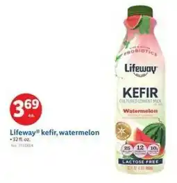 Lidl Lifeway kefir, watermelon offer