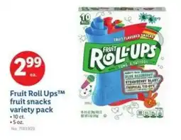 Lidl Fruit Roll Ups fruit snacks variety pack offer