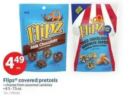 Lidl Flipz covered pretzels offer
