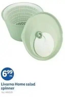 Lidl Livarno home salad spinner offer