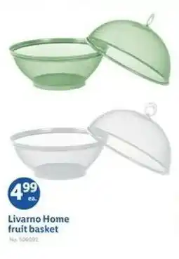 Lidl Livarno home fruit basket offer