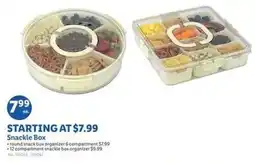 Lidl Snackle box offer