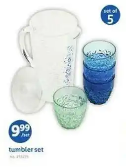 Lidl Tumbler set offer