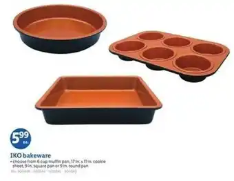 Lidl IKO bakeware offer