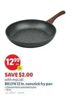 Lidl BKLYN nonstick fry pan offer