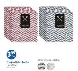 Lidl Fouta dish cloths offer