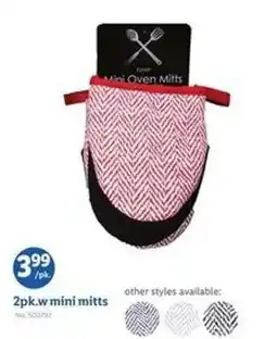 Lidl Mini mitts offer