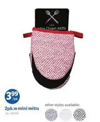Lidl Mini mitts offer