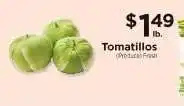 ShopRite Tomatillos offer
