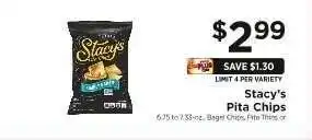 ShopRite STACY'S PITA CHIPS offer