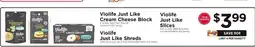 ShopRite Violife Just Like Cream Cheese Block offer