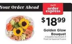 ShopRite Golden Glow Bouquet offer