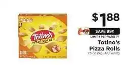 ShopRite Totino's Pizza Rolls offer