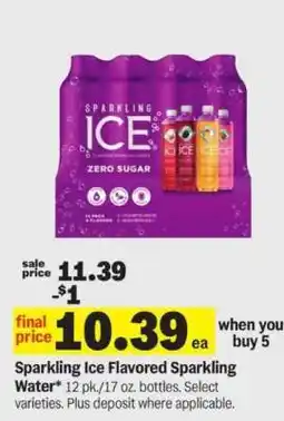 Meijer Sparkling Ice Flavored Sparkling Water offer