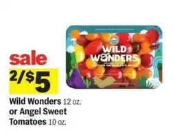 Meijer Wild Wonders or Angel Sweet Tomatoes offer