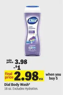 Meijer Dial Body Wash offer