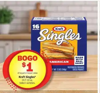 Meijer Kraft Singles offer