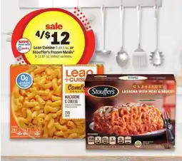 Meijer Lean Cuisine or Stouffer’s Frozen Meals offer