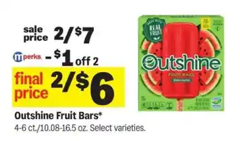 Meijer Outshine Fruit Bars offer