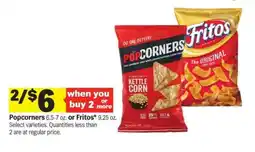 Meijer Popcorners or Fritos offer