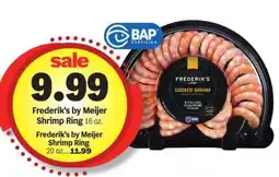 Meijer Frederik's by Meijer Shrimp Ring 16 oz offer