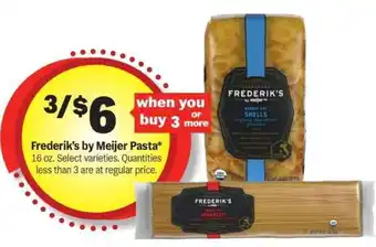 Meijer Frederik's by Meijer Pasta offer