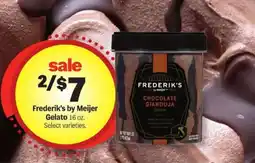 Meijer Frederik's by Meijer Gelato offer