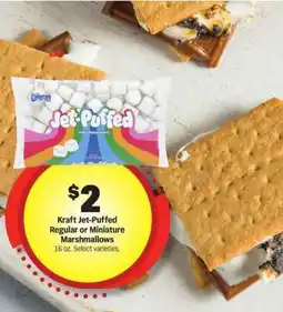 Meijer Kraft Jet-Puffed Marshmallows offer