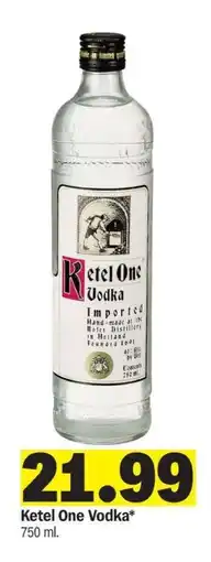 Meijer Ketel One Vodka offer