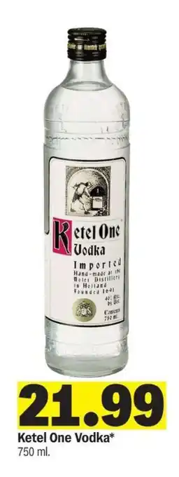 Meijer Ketel One Vodka offer