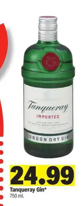 Meijer Tanqueray Gin offer