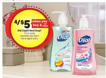 Meijer Dial Liquid Hand Soap offer