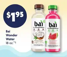 Family Dollar Bai Wonder Water offer