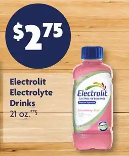 Family Dollar Electrolit Electrolyte Drinks offer