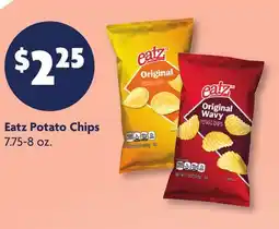 Family Dollar Eatz Potato Chips offer