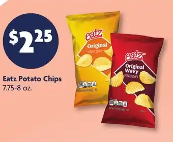 Family Dollar Eatz Potato Chips offer