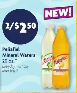 Family Dollar Peñafiel Mineral Waters offer