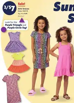 Family Dollar Girls' Dresses offer