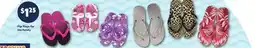 Family Dollar Flip Flops for the Family offer