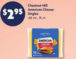 Family Dollar Chestnut Hill American Cheese Singles offer