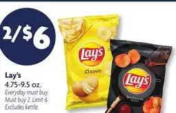 Family Dollar Lay's offer