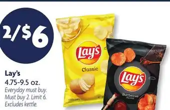 Family Dollar Lay's offer