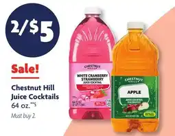 Family Dollar Chestnut Hill Juice Cocktails offer