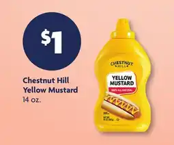 Family Dollar Chestnut Hill Yellow Mustard offer