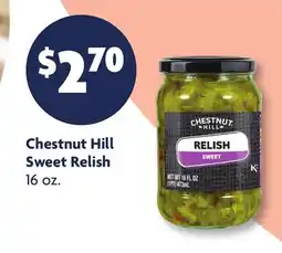 Family Dollar Chestnut Hill Sweet Relish offer