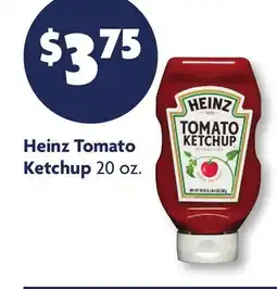 Family Dollar Heinz Tomato Ketchup offer