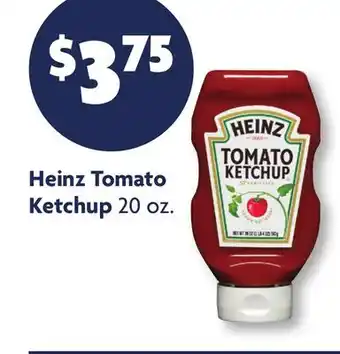 Family Dollar Heinz Tomato Ketchup offer