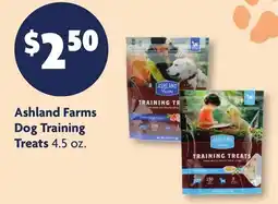 Family Dollar Ashland Farms Dog Training Treats offer
