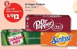 Family Dollar Dr Pepper Products offer