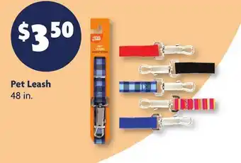Family Dollar Pet Leash offer